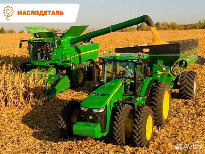 John Deere HY-Gard трансмиссионное масло