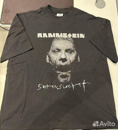 Футболка vetements ramstein