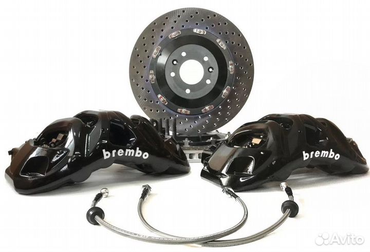 Тормозная система 8-ми порш Lamborghini Aventador