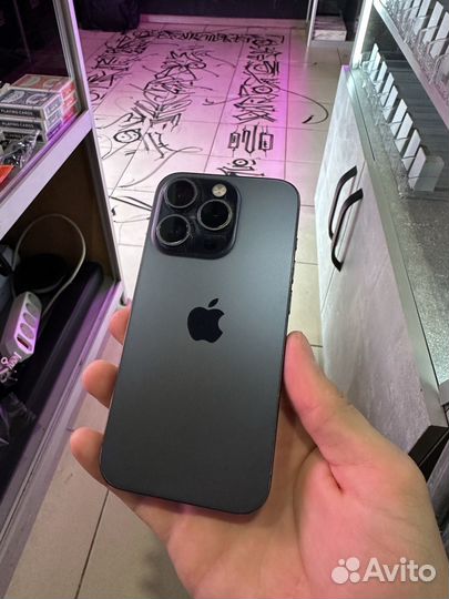 iPhone 15 Pro, 128 ГБ