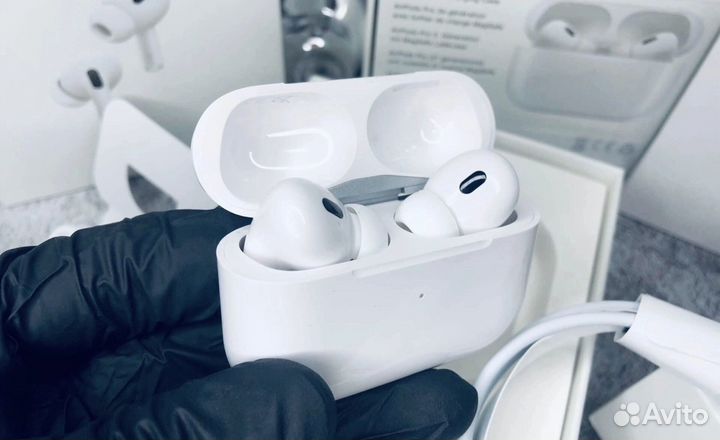 Наушники AirPods Pro 2 + Чехол в подарок
