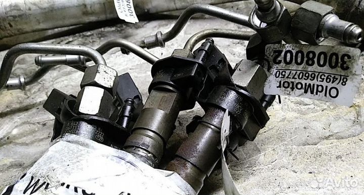 Трубка топливная Mercedes W211 E-Klasse 2002-2009