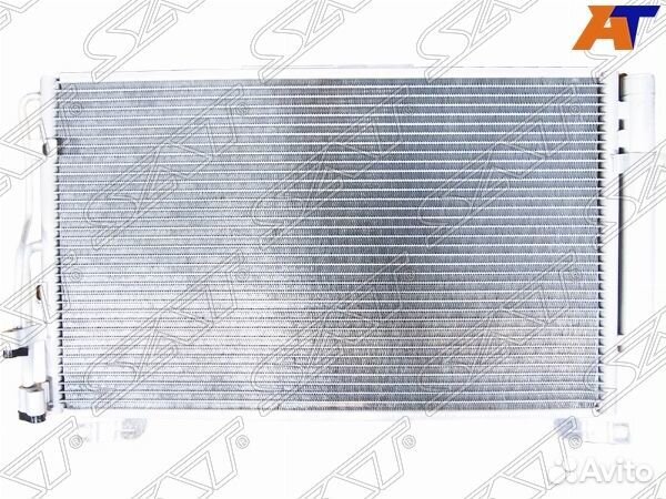 Радиатор кондиционера hyundai matrix 01-10