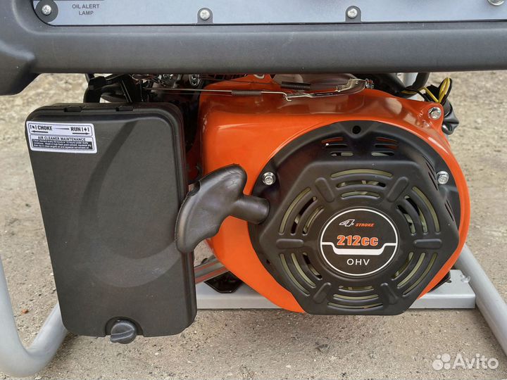 Бензиновый генератор 2квт