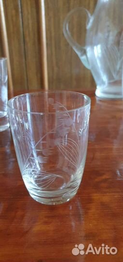 Стекло СССР, фужеры