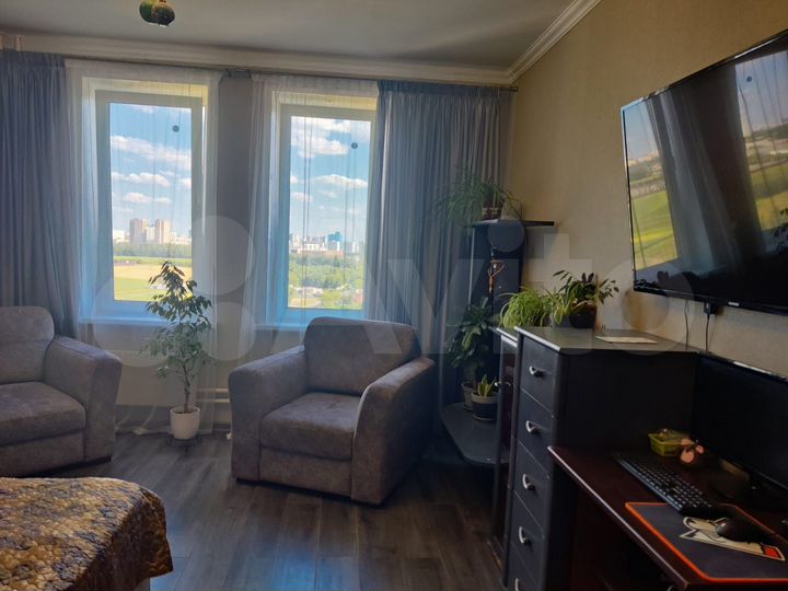 1-к. квартира, 40 м², 17/18 эт.