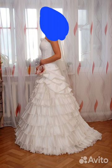 Свадебное платье от дизайнера Натальи Романовой