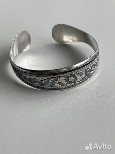 Серебряный браслет