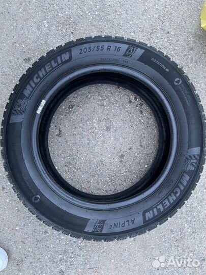 Michelin Alpin 6 205/55 R16