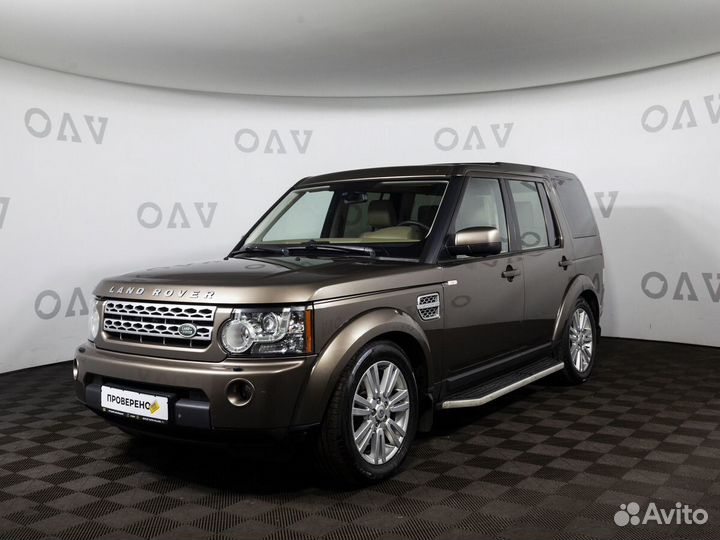 Land Rover Discovery 2010.