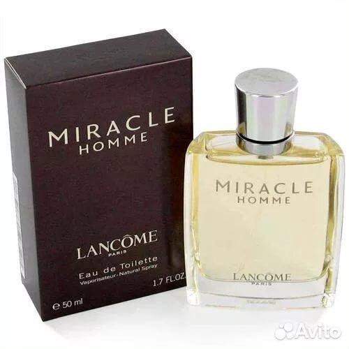 Lancome Miracle Homme тестер 75 мл