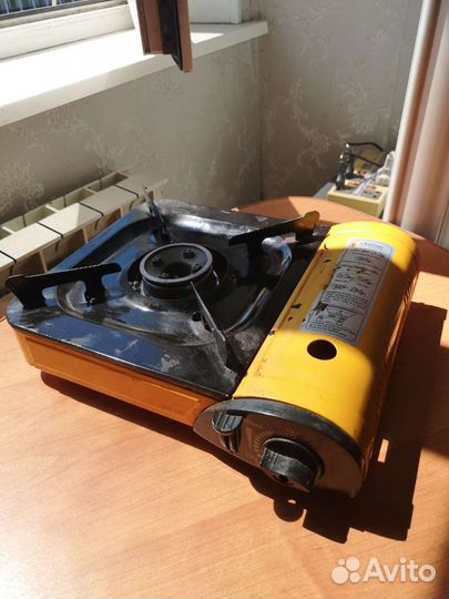 Газовая плита Турист BDZ-150 (баллон 220 гр)