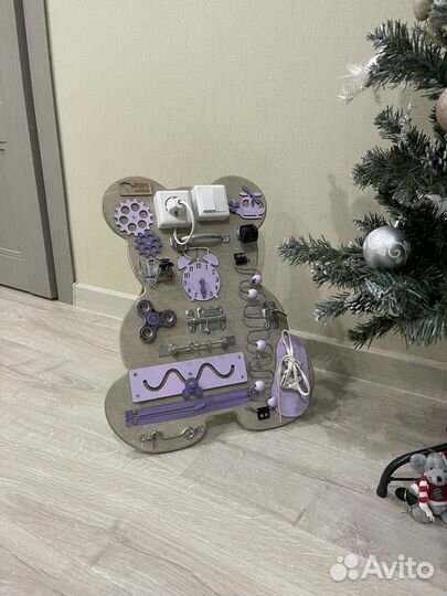 Бизиборд развивающая игрушка