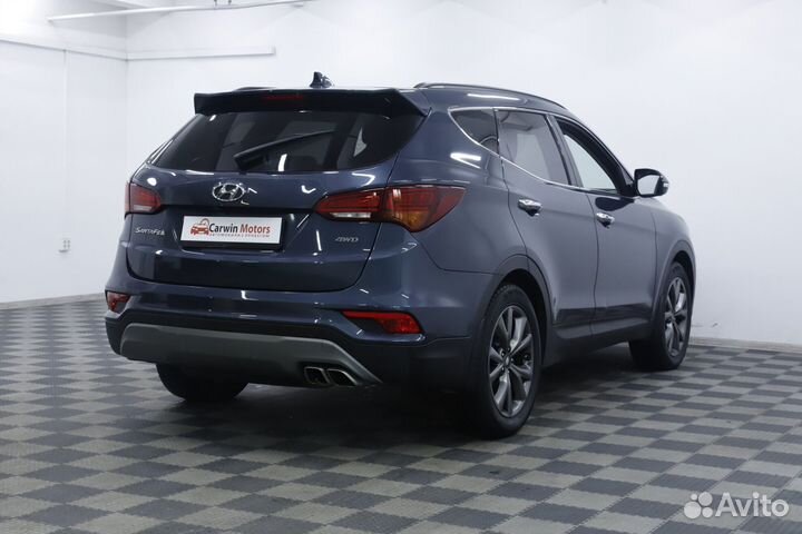 Hyundai Santa Fe, 2017