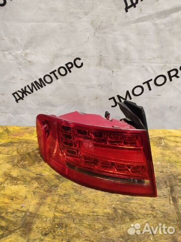 Фонарь левый Audi A4 B8 LED