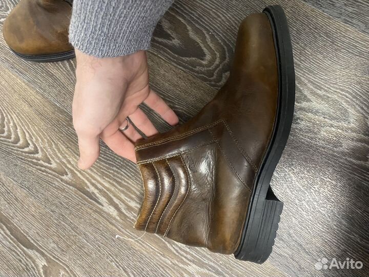 Ботинки мужские зимние 46 размер