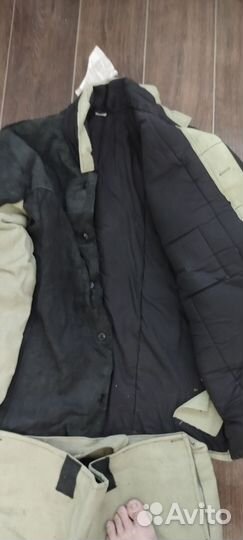 Костюм сварщика зимний