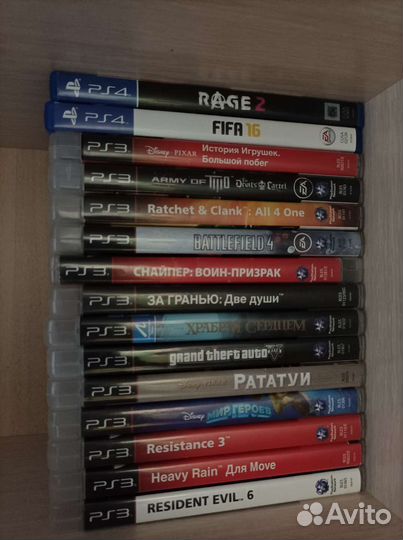 Игры на PS3 Б/У