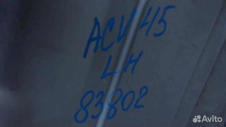 Порог левый Toyota Camry ACV45 2AZ-FE 2010/09