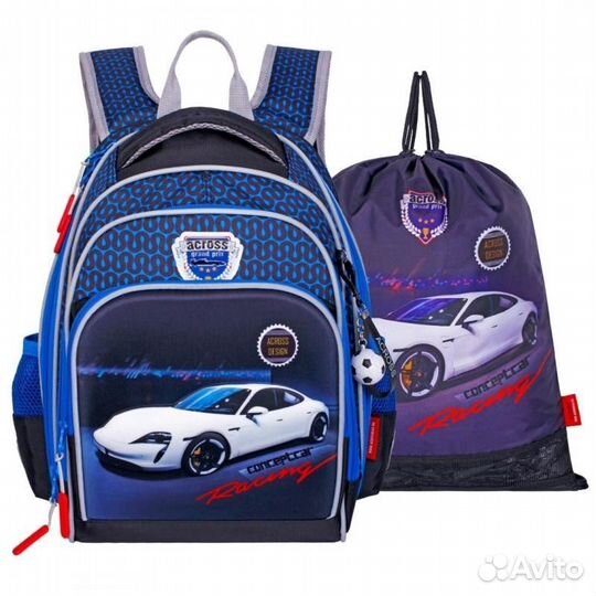 Рюкзак Школьный ACR22-550-2