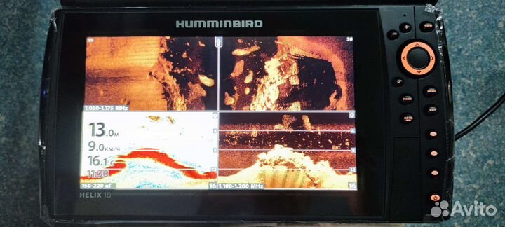 Эхолот Humminbird Helix 10 chirp mega SI+ GPS G4N