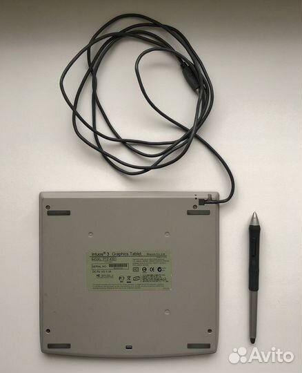Графический планшет intuos