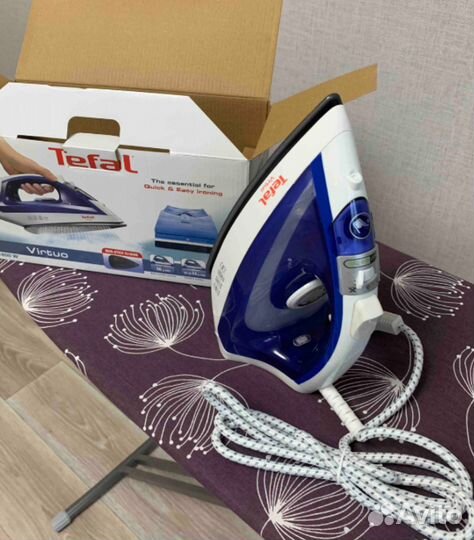 Утюг tefal новый