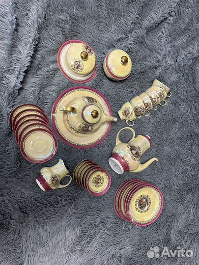 Сервиз чайный гдр мадонна