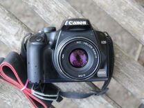 Фотоаппарат Canon EOS1000D+Гелиос 44м4