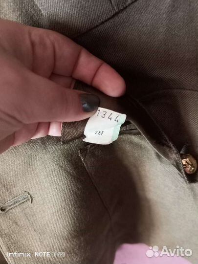 Китель 1970 года выпуска размер 46-48