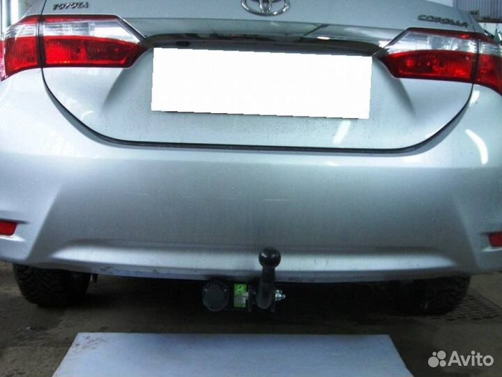 Все авто. Фаркоп на Короллу Е150 (Toyota Corolla)