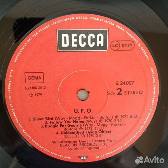 UFO - Profile (1979)