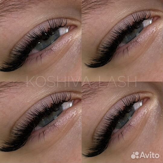 Наращивание ресниц