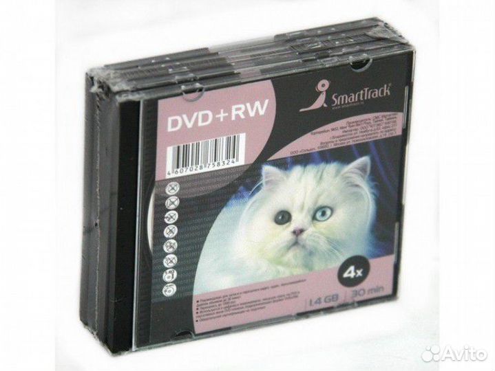 Диски 1.4, 2.66, 2.8Gb dvd+rw, r, для видеокамер