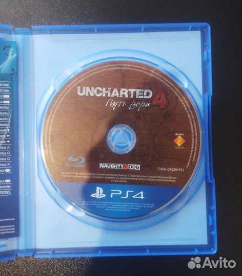 Uncharted 4 на PS4