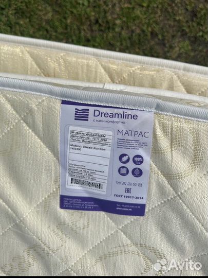 Матрас 140х200