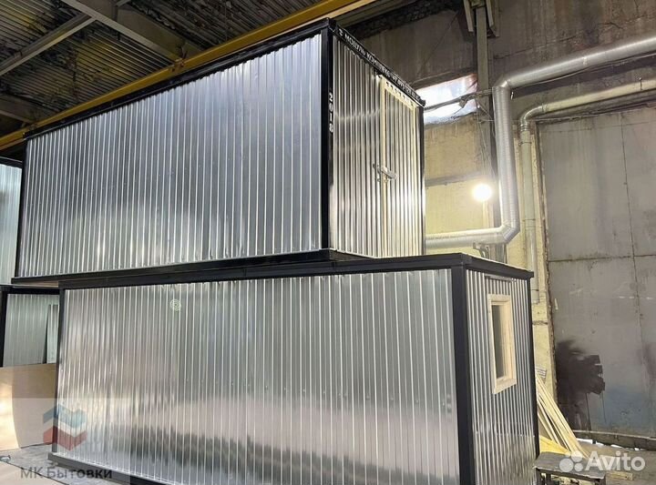 Бытовка для строителей