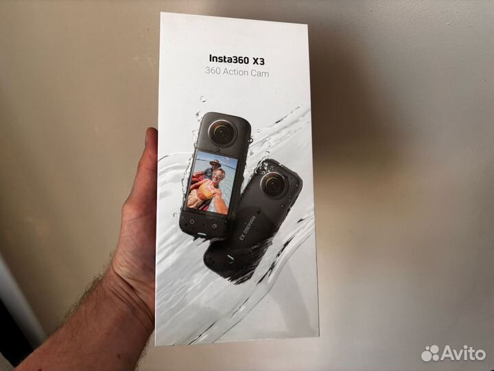 Insta 360 one x3, новая