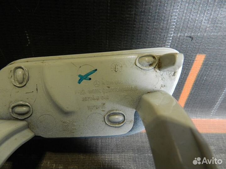 Заглушка омывателя фары - Mercedes-Benz GLA-X156