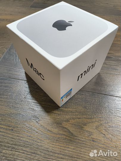 Apple Mac Mini m4 16 256