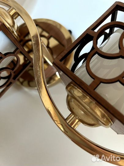 Люстры бу