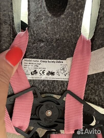 Шлем детский Crazy safety