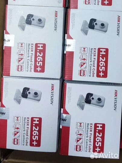 Комплект камер видеонаблюдения