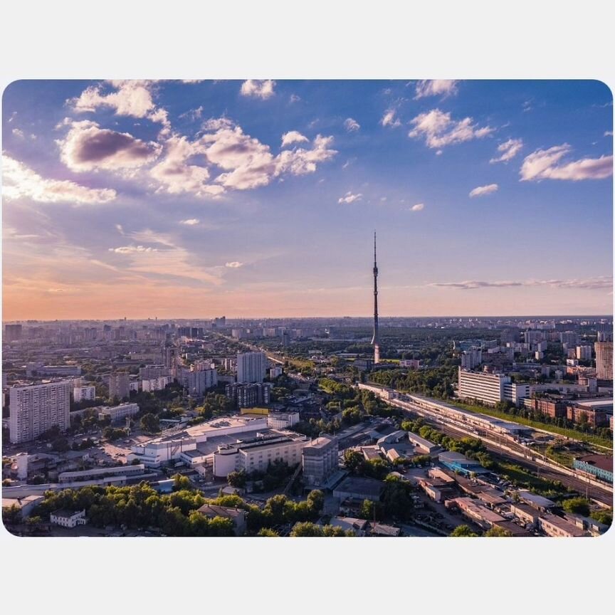 3-к. квартира, 85 м², 15/55 эт.