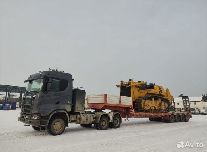 Перевозка негабаритных грузов Трал