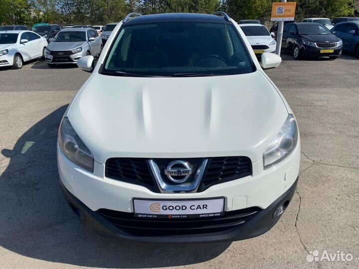 Nissan Qashqai 2.0 CVT, 2010, 190 930 км