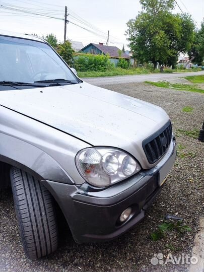 Hyundai Terracan 3.5 AT, 2004, 228 000 км