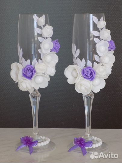 Свадебные бокалы