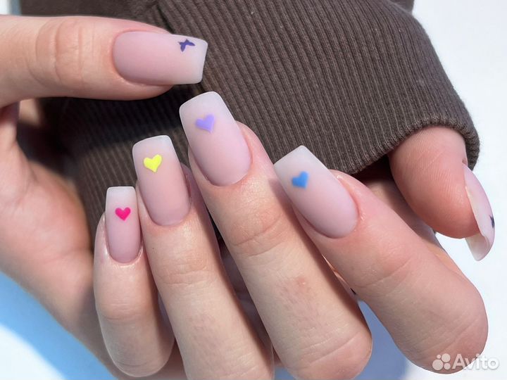 Наращивание ногтей