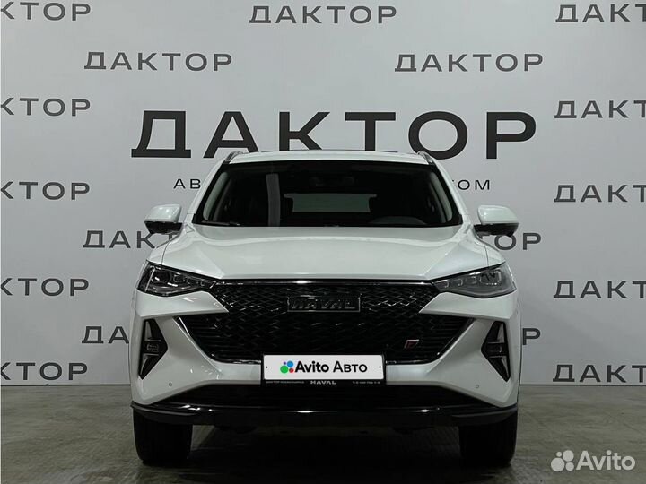 Haval F7x 2.0 AMT, 2022, 25 000 км